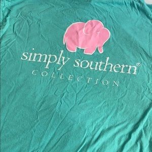 Simply Southern tshirt hoodie